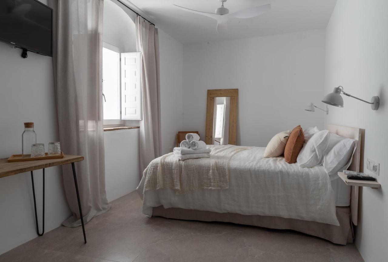 Отель Hospederia Boutique By La Juderia De Vejer- Adults Only Вьер де ла Фронтера Экстерьер фото