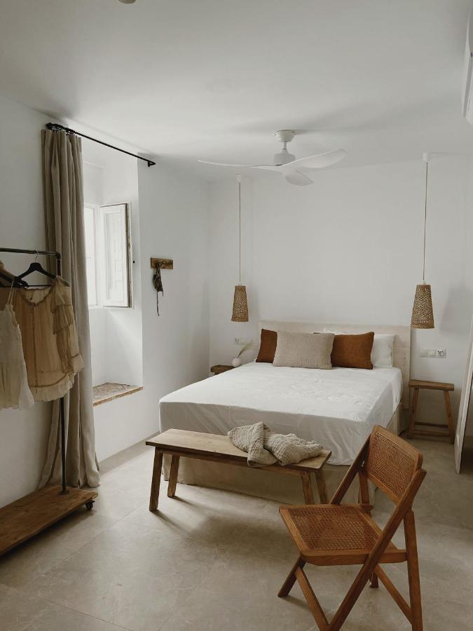 Отель Hospederia Boutique By La Juderia De Vejer- Adults Only Вьер де ла Фронтера Экстерьер фото