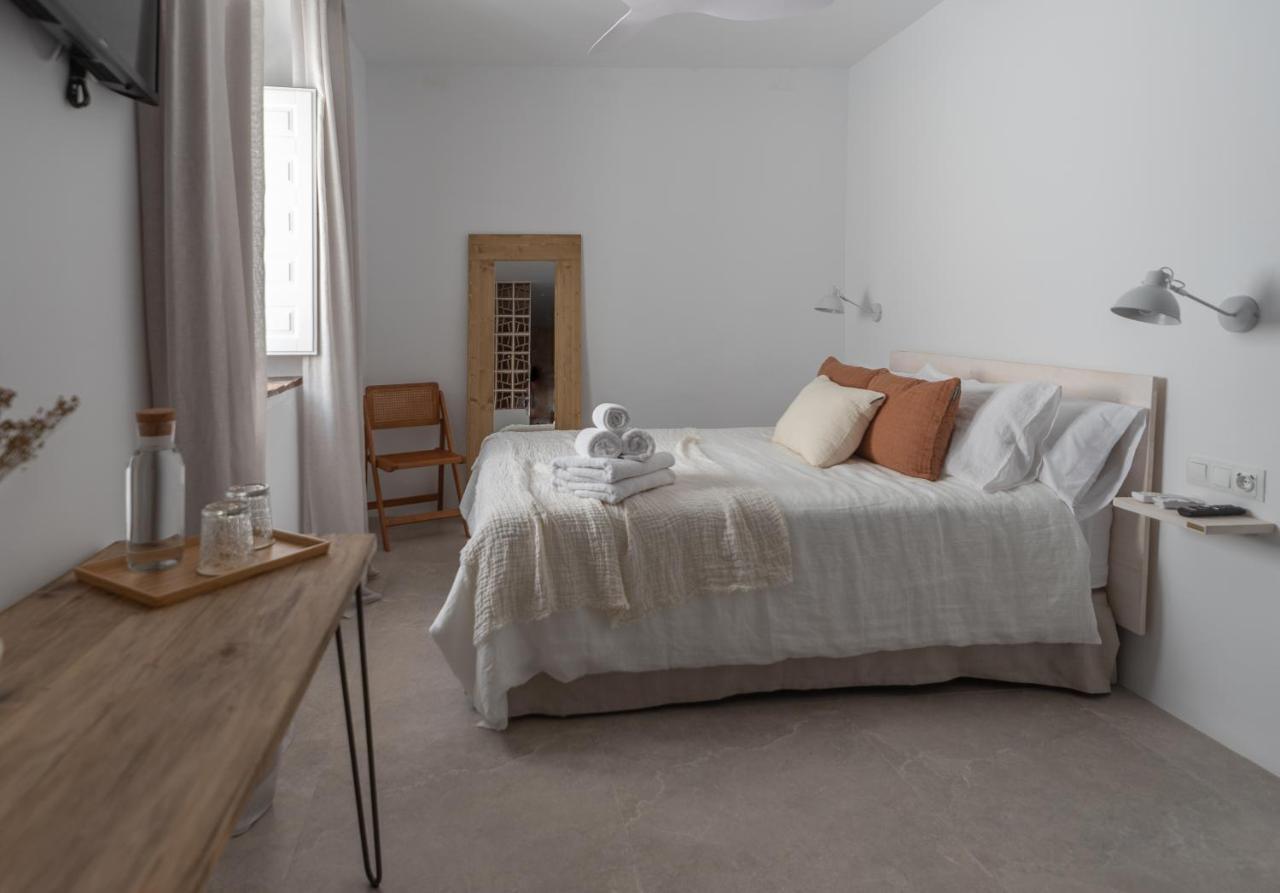 Отель Hospederia Boutique By La Juderia De Vejer- Adults Only Вьер де ла Фронтера Экстерьер фото