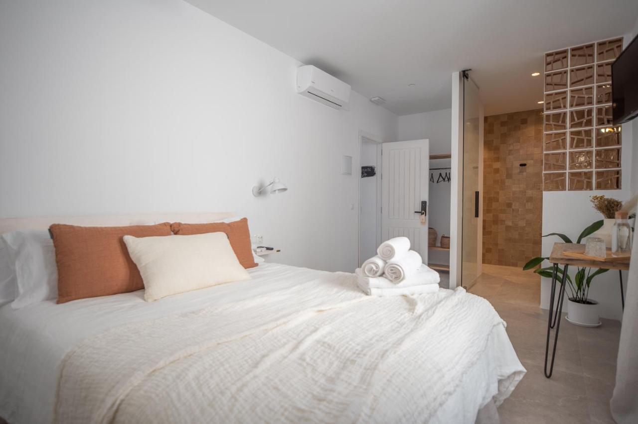 Отель Hospederia Boutique By La Juderia De Vejer- Adults Only Вьер де ла Фронтера Экстерьер фото