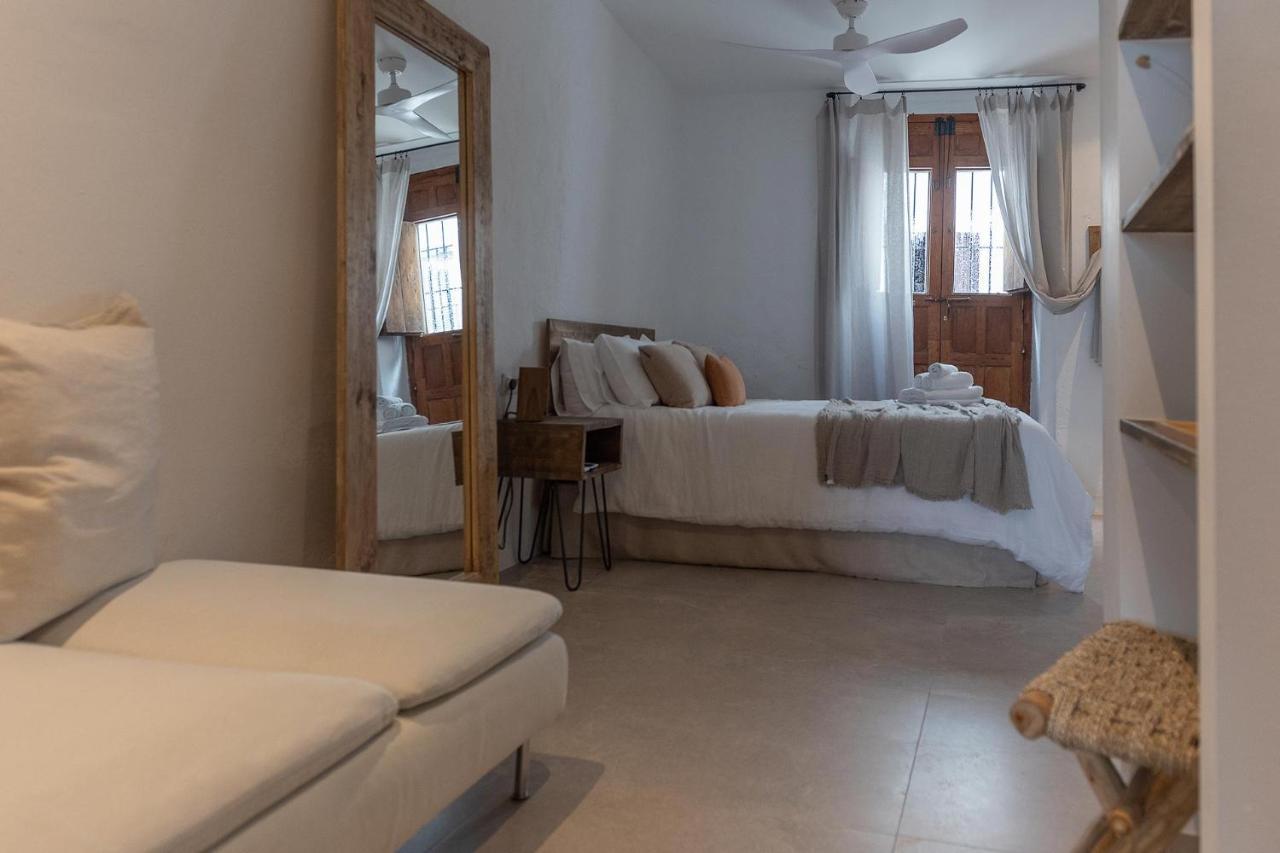 Отель Hospederia Boutique By La Juderia De Vejer- Adults Only Вьер де ла Фронтера Экстерьер фото