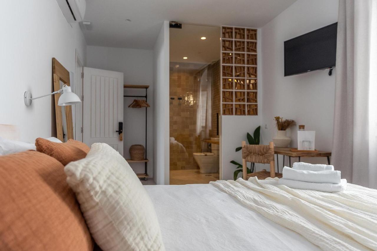 Отель Hospederia Boutique By La Juderia De Vejer- Adults Only Вьер де ла Фронтера Экстерьер фото