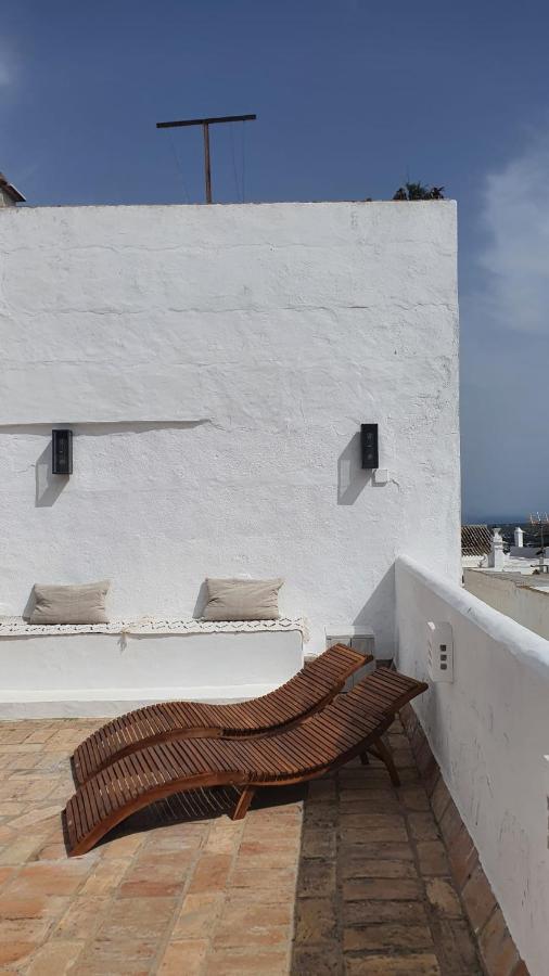 Отель Hospederia Boutique By La Juderia De Vejer- Adults Only Вьер де ла Фронтера Экстерьер фото