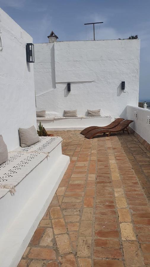 Отель Hospederia Boutique By La Juderia De Vejer- Adults Only Вьер де ла Фронтера Экстерьер фото