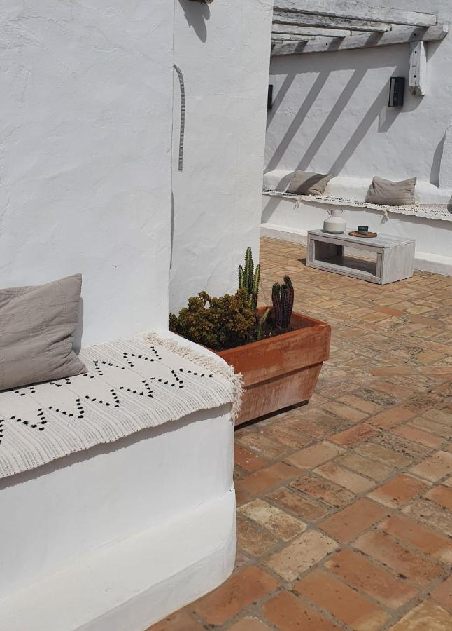 Отель Hospederia Boutique By La Juderia De Vejer- Adults Only Вьер де ла Фронтера Экстерьер фото
